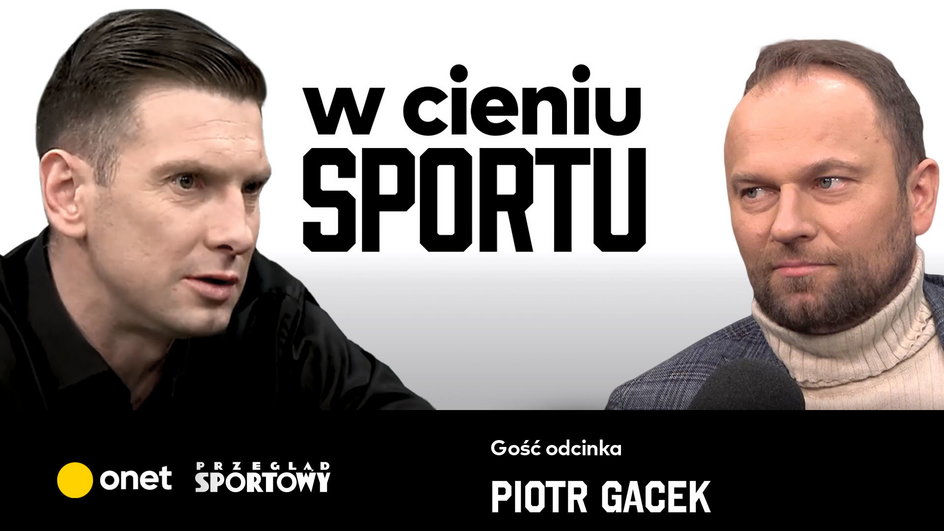 Piotr Gacek Na Huki Się Już Dzisiaj Zawodników Nie Weźmie Przegląd Sportowy 9922