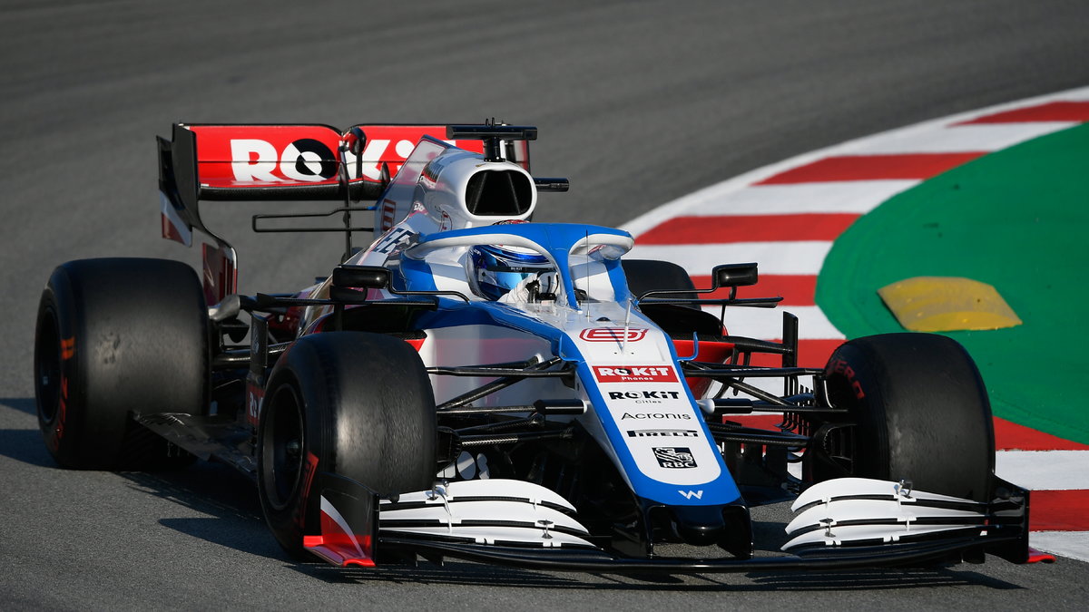 F1. Nicolas Latifi