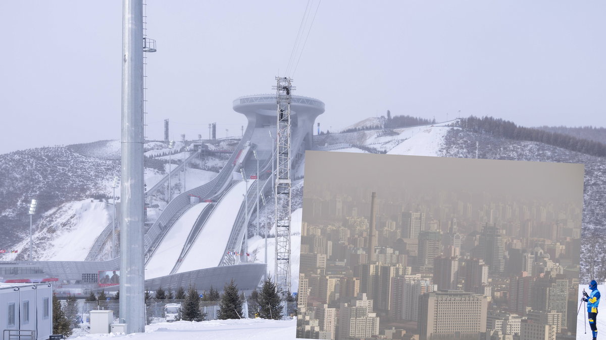 Zimowe Igrzyska Olimpijskie. Czy sportowcom przeszkodzi pekiński smog?