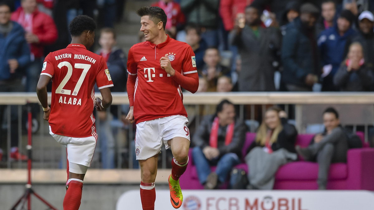 Robert Lewandowski David Alaba