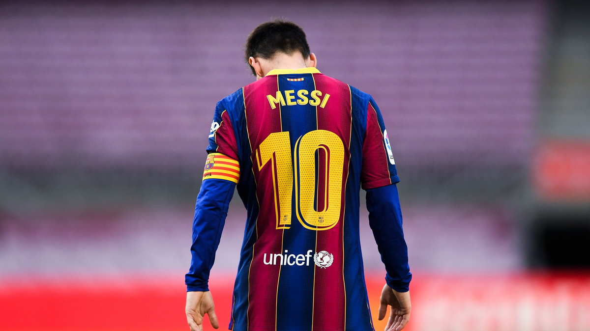 Lionel Messi oficjalnie nie jest już piłkarzem Barcelony. La Liga -  Przegląd Sportowy