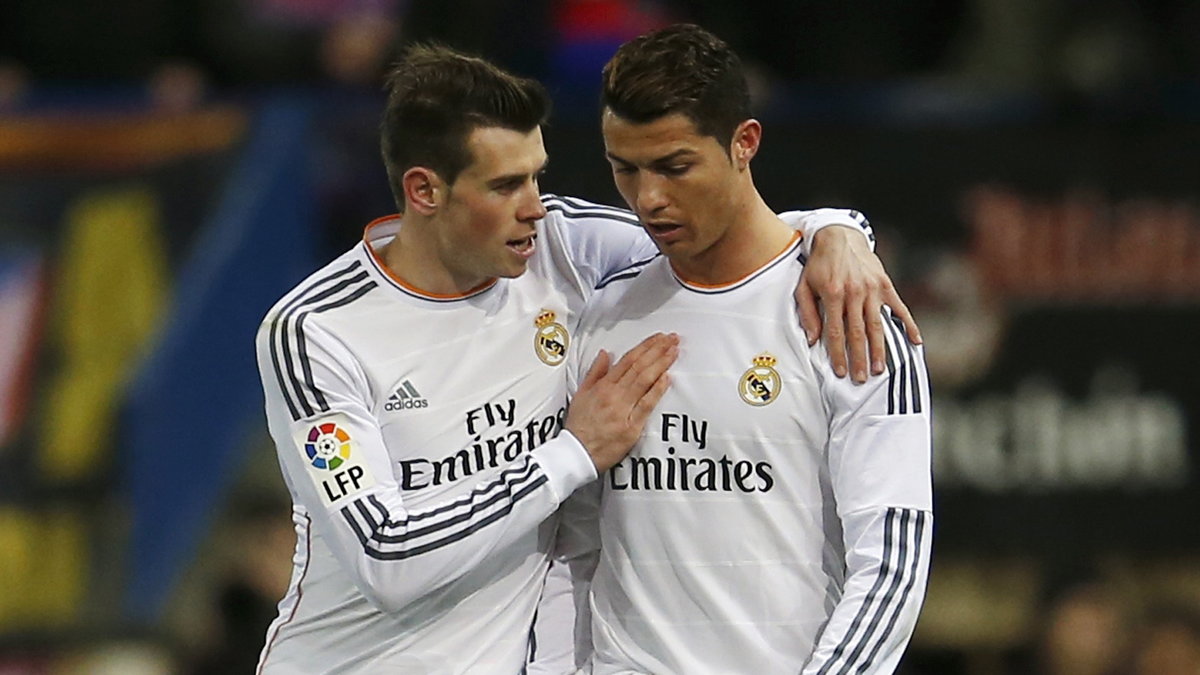 Gareth Bale i Cristiano Ronaldo