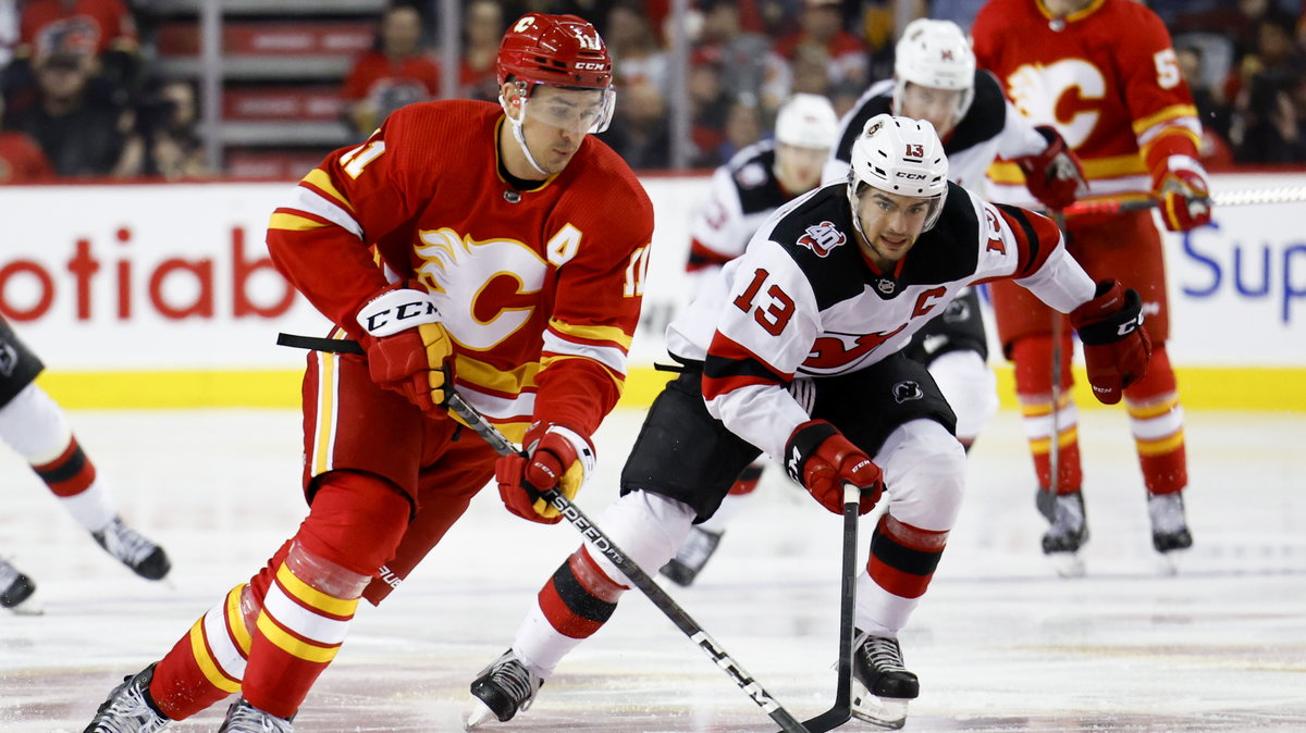 Calgary Flames - New Jersey Devils