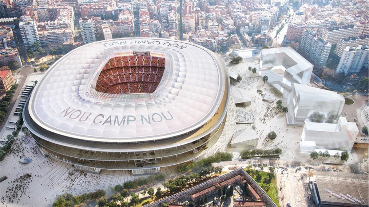 Tak ma wyglądać nowe Camp Nou