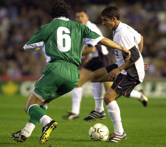 Valencia - Legia 6:1 (1 listopada 2001 r.)