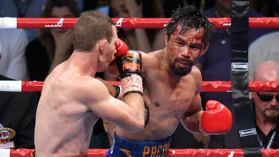 Pacquiao - Horn