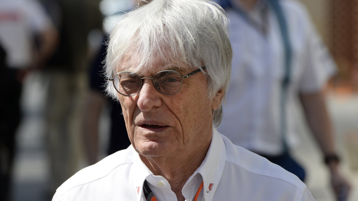 Bernie Ecclestone