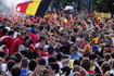 BELGIUM SOCCER EURO 2012 QUALIFIER