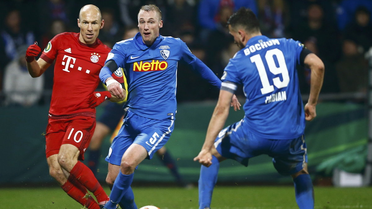 VFL Bochum v Bayern Munich, German Cup