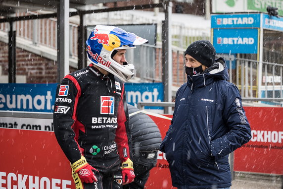 Greg Hancock, Maciej Janowski, Sparta Wrocław