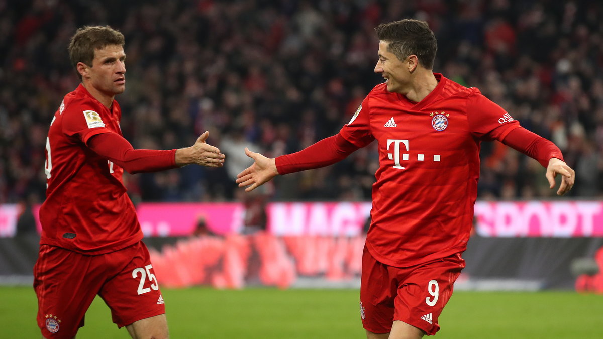 Thomas Mueller i Robert Lewandowski