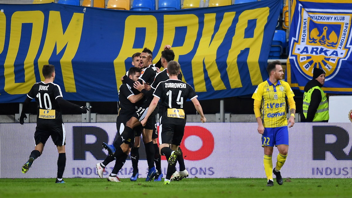 Arka Gdynia - Korona Kielce