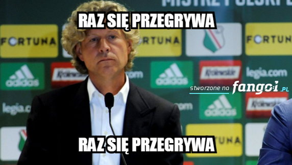 Memy po meczu Legia Warszawa - Pogoń Szczecin. Internauci bezlitośni