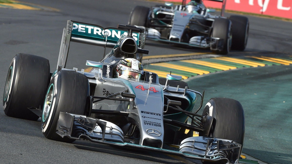 Hamilton i Rosberg