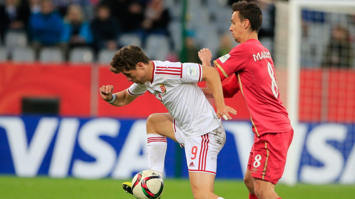 Round of 16 - Serbia v Hungary