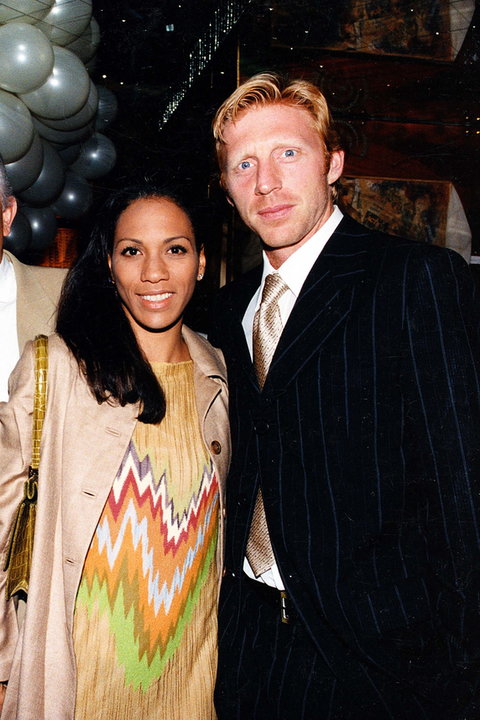 Boris Becker i Barbara Feltus