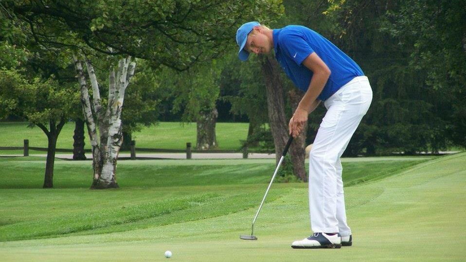 Adrian Meronk w Palmer Cup