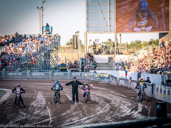 Doyle, Woffinden, Sajfutdinow, Holder