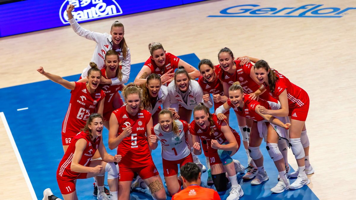Reprezentacja Polski w siatkówce kobiet podczas tegorocznej Ligi Narodów