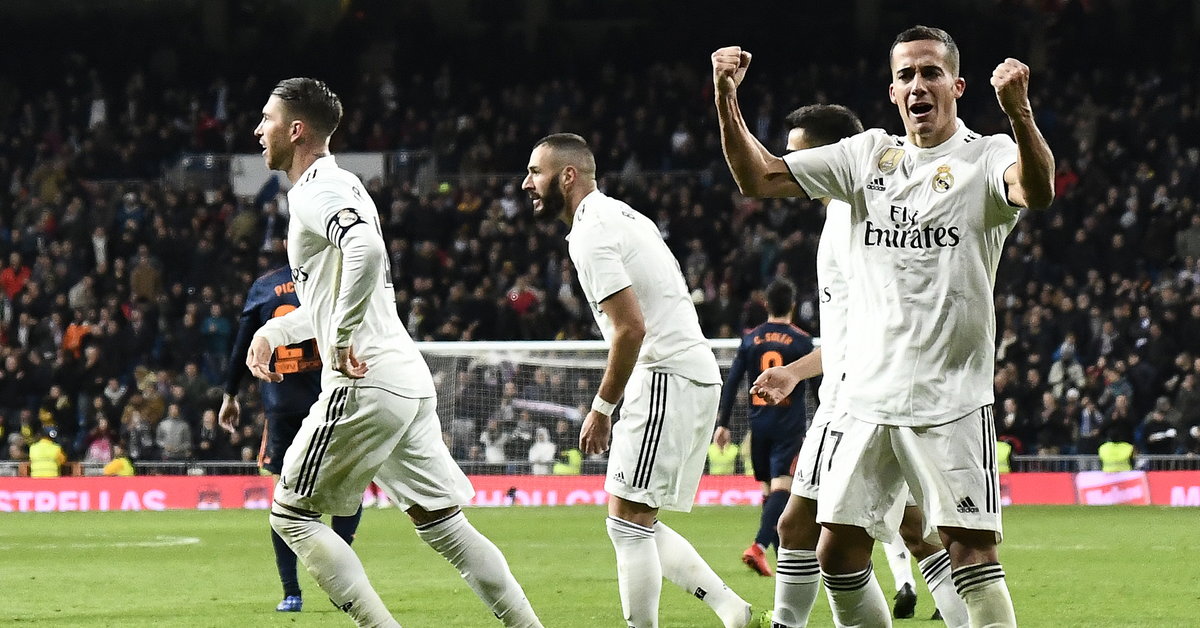 Real Madryt Valencia 20. Wynik i relacja z meczu Przegląd Sportowy