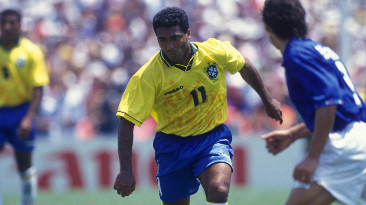 Romario wraca do gry po 15 latach. Wyjątkowy wybór legendy