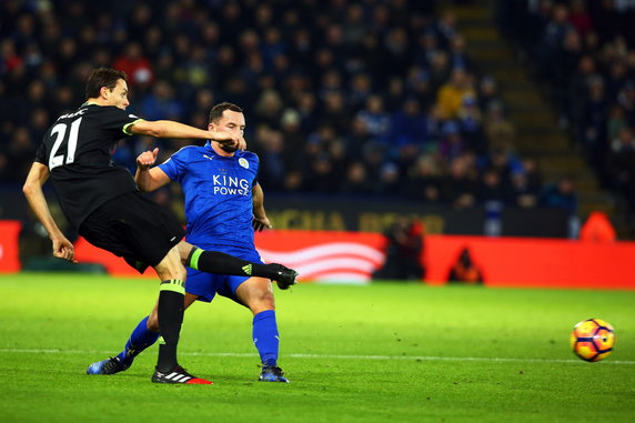 BRITAIN SOCCER ENGLISH PREMIER LEAGUE (Leicester City vs Chelsea FC)