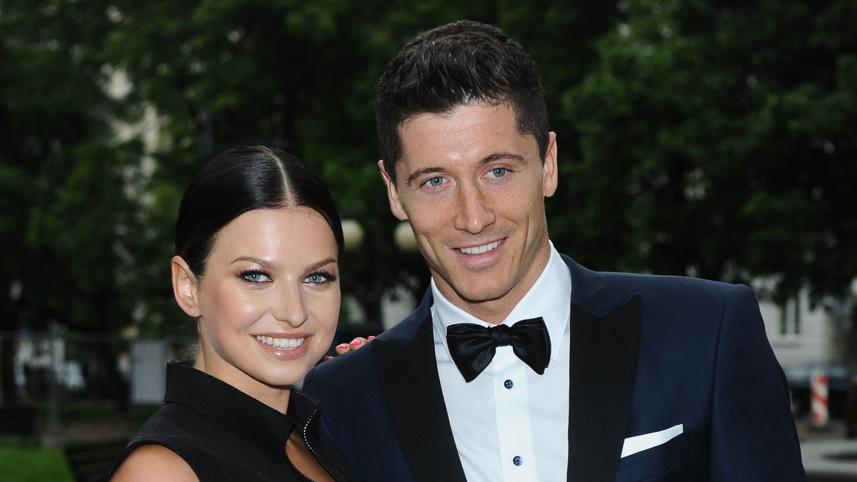 Anna i Robert Lewandowscy