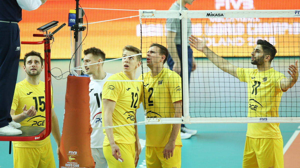 PGE Skra Bełchatów przegrała 1:3 z Cucine Lube Civitanova