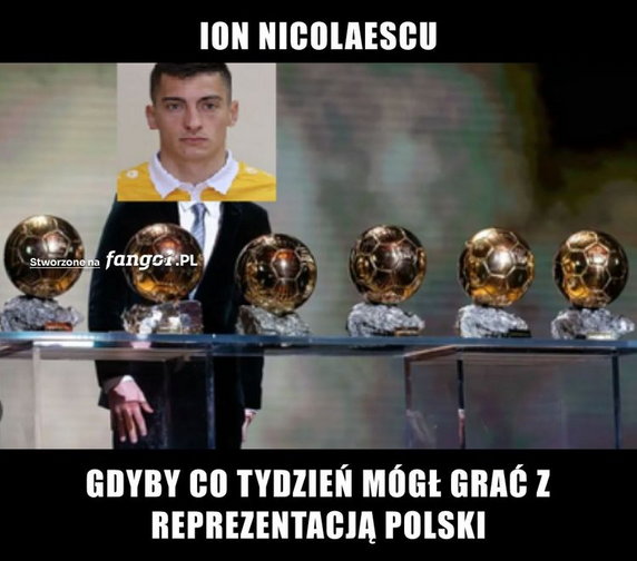 Memy po meczu Polska — Mołdawia