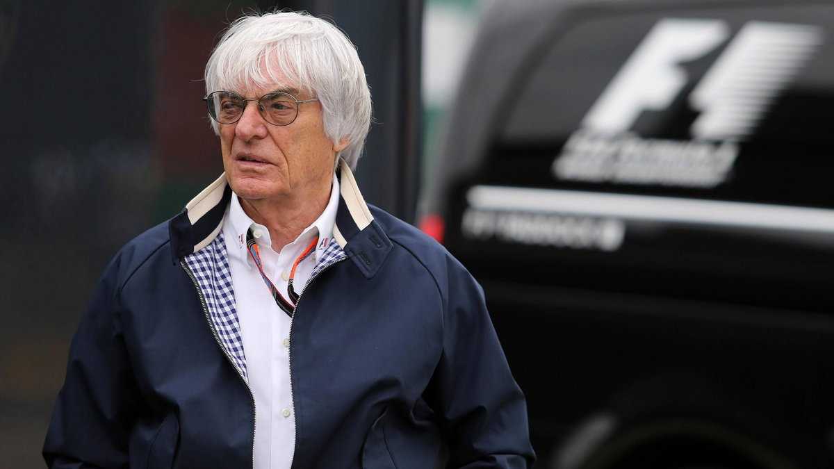 Bernie Ecclestone