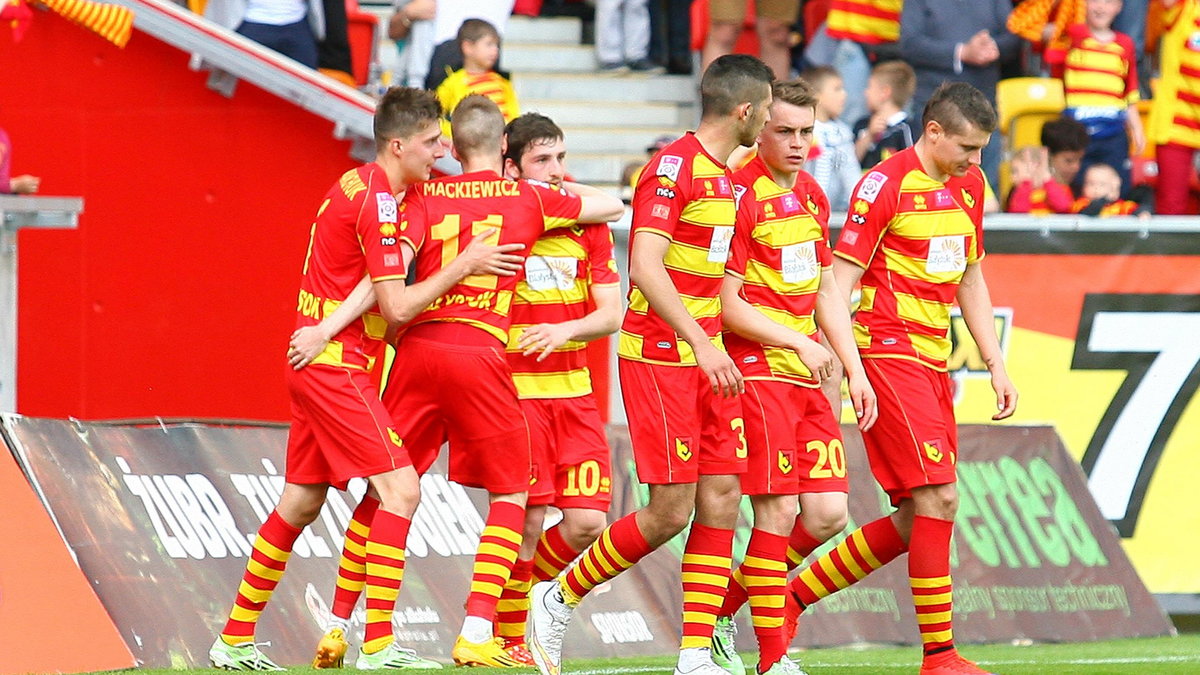 Jagiellonia Białystok Górnik Zabrze