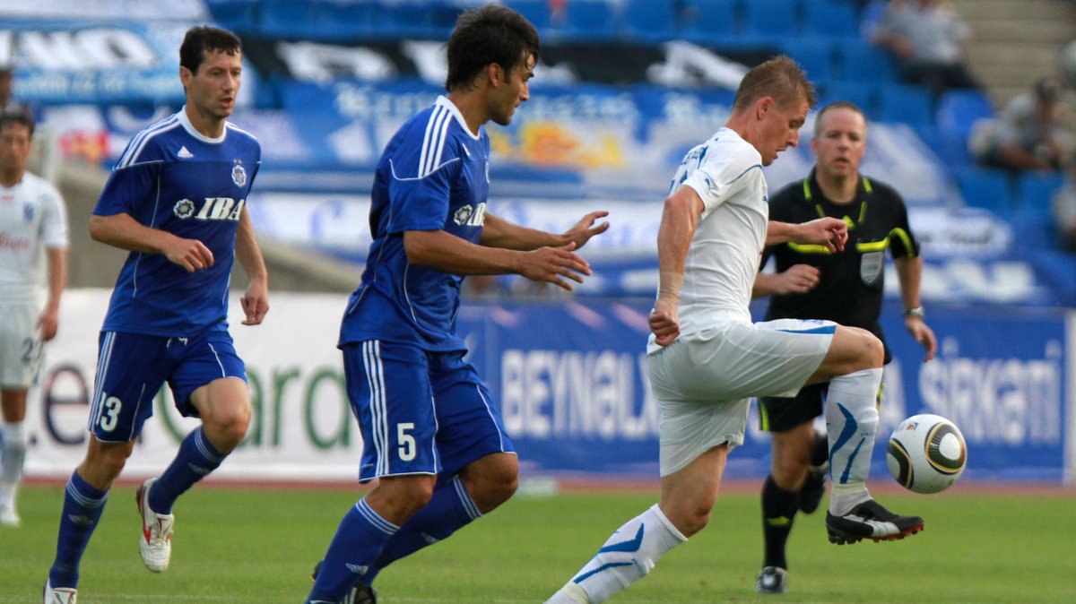 Inter Baku - Lech Poznań, eliminacje LM