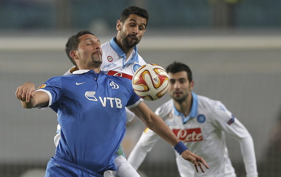 RUSSIA SOCCER UEFA EUROPA LEAGUE (SSC Napoli vs Dinamo Moscow)