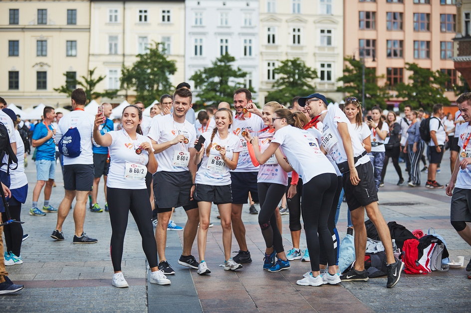 W tegorocznej edycji Poland Business Run wystartuje około 32 tysięcy biegaczy