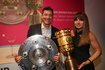 Robert Lewandowski i Anna Lewandowska