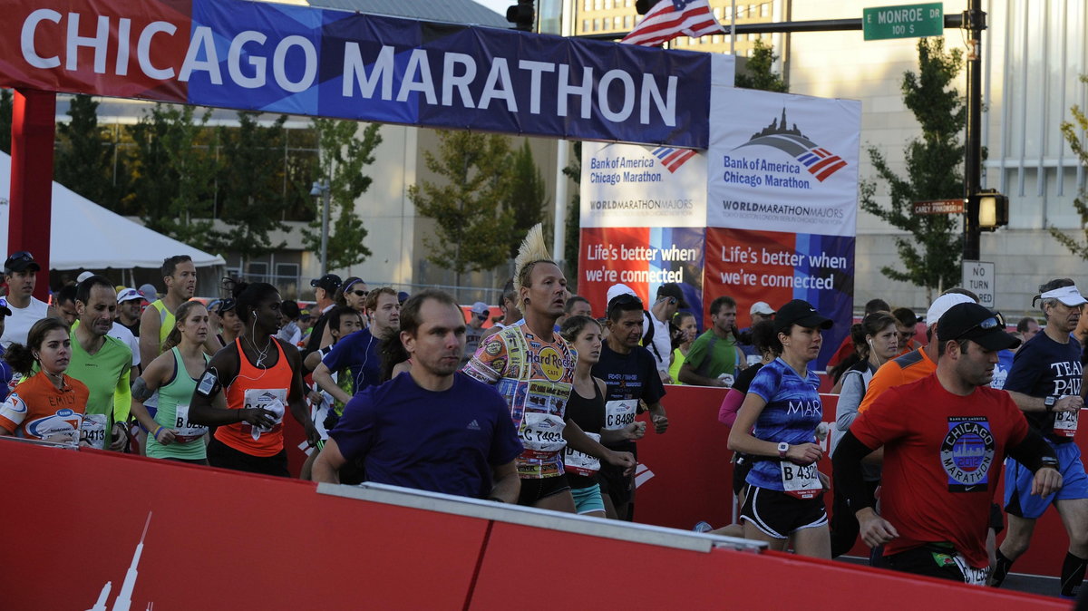 Maraton w Chicago to jeden z najbardziej prestiżowych biegów świata