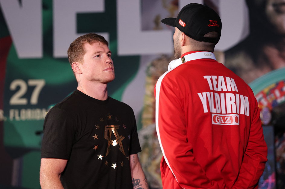 Saul Alvarez i Avni Yildirim