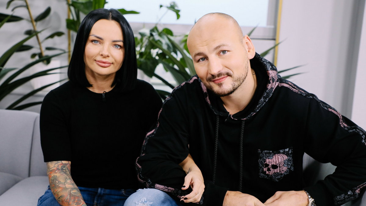 Kamila Wybrańczyk i Artur Szpilka