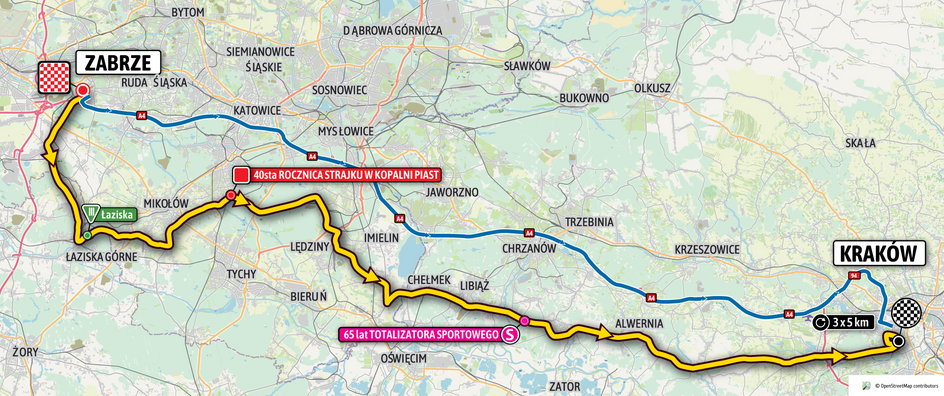 7. etap 78. Tour de Pologne