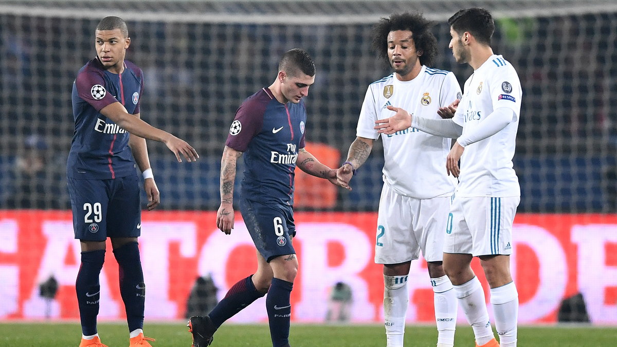 Marco Verratti (PSG) i Marcelo (Real)