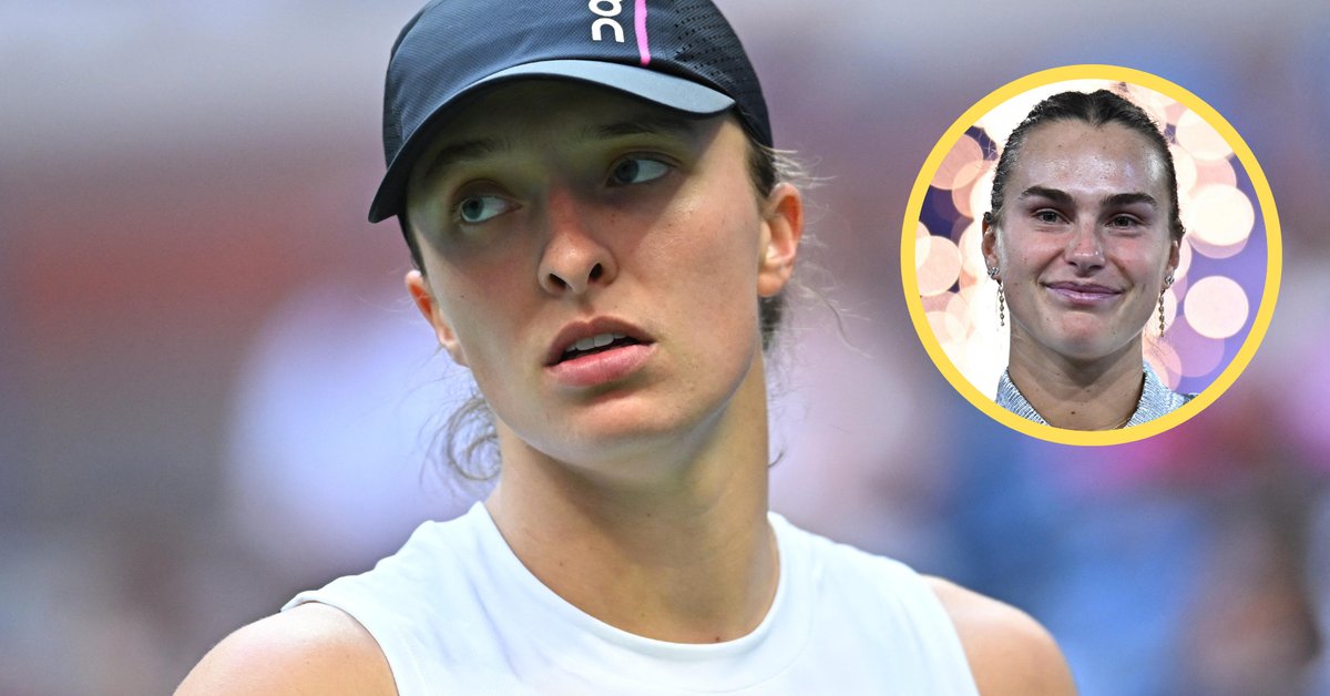 Aryna Sabalenka nagle wspomniała o Idze Świątek. I się zaczęło