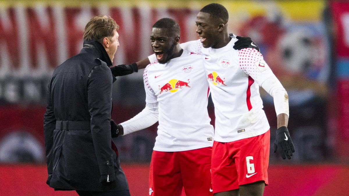 Ralph Hasenhüttl, Dayot Upamecano i Ibrahima Konate