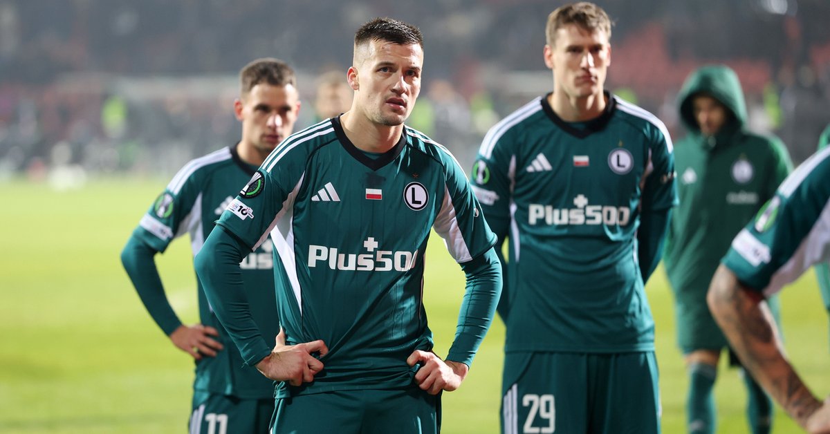 Katastrofa Legii Warszawa, a oto co robią piłkarze. "Trzeba mieć tupet"