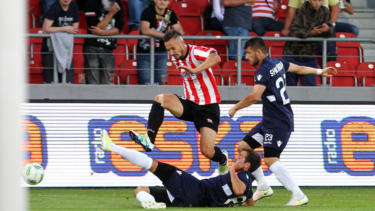 Cracovia Krakow - FK Shkendija Tetovo