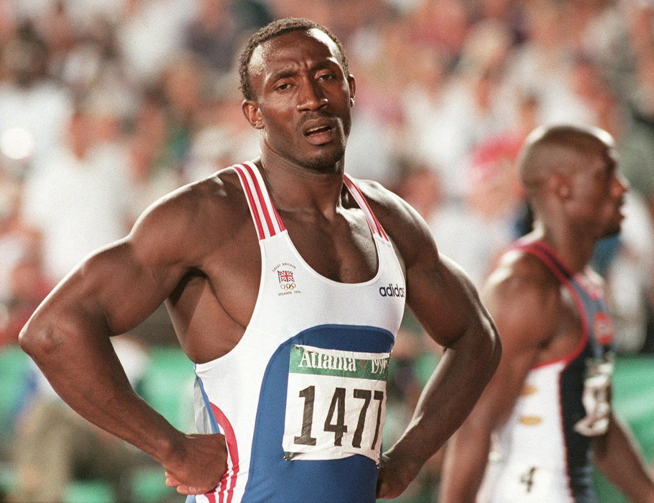 Atlanta, 1996 rok: Linford Christie po dyskwalifikacji