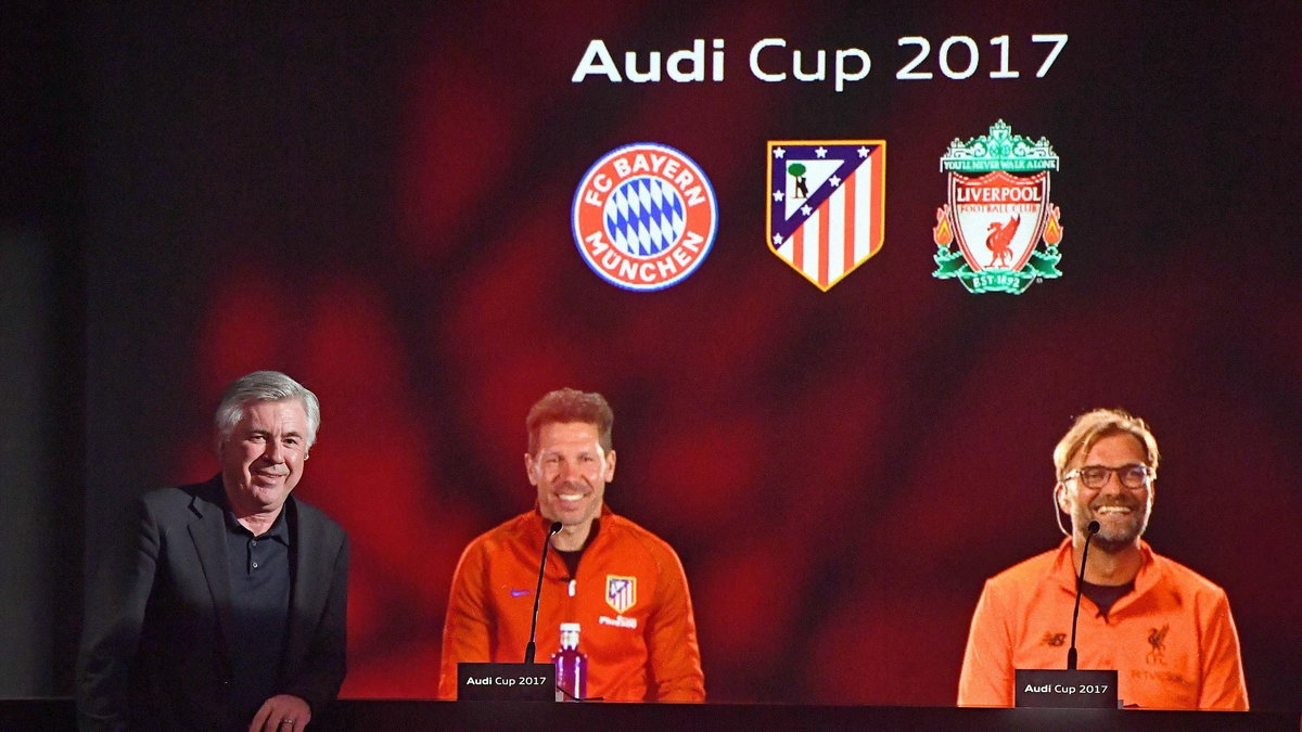 Audi Cup jak zwykle mocno obsadzony. Bayern ma z kim się sprawdzić