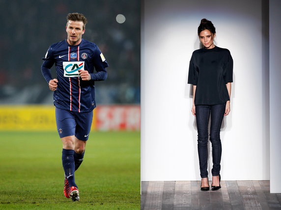 David Beckham i victoria Beckham