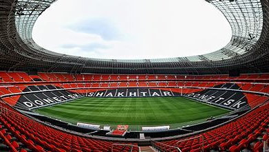 Stadion Szachtiara Donieck przed wojną