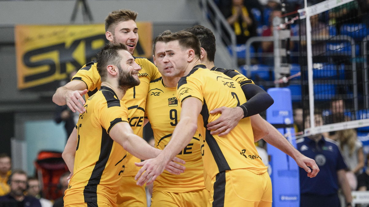 20.10.2017 PGE SKRA BELCHATOW - CUPRUM LUBIN SIATKOWKA PLUS LIGA