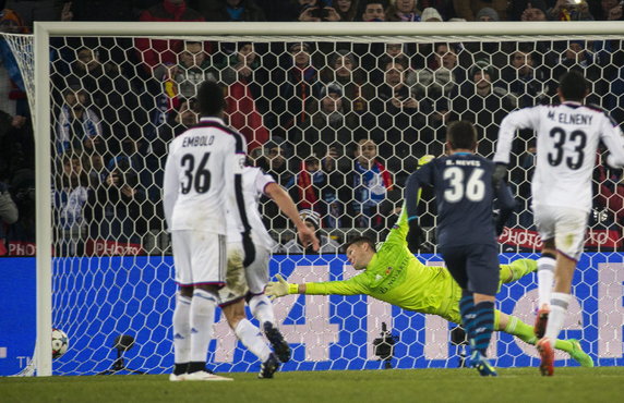 SWITZERLAND SOCCER UEFA CHAMPIONS LEAGUE (FC BASEL 1893 VS FC PORTO)